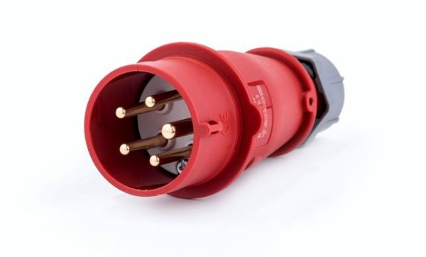 Вилка №3 16A 5P 400B MENN