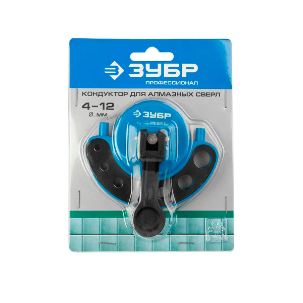 Кондуктор для сверл алмазных трубчатых, d=4-12 мм, ЗУБР Профессионал 29853