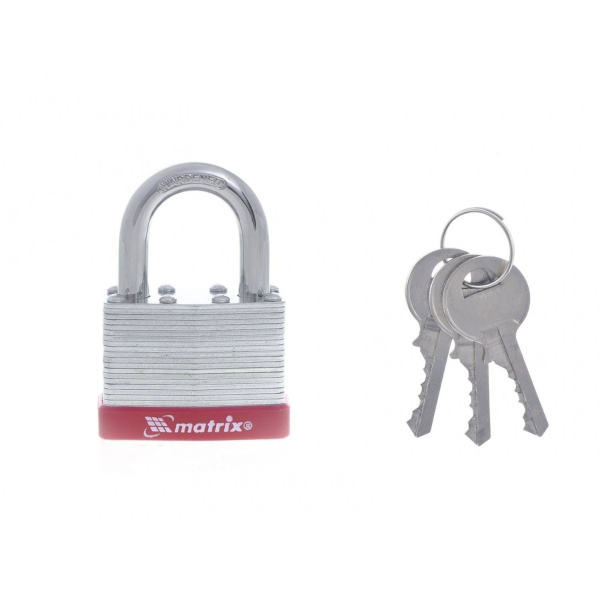 Замок навесной, 50 мм// Matrix
