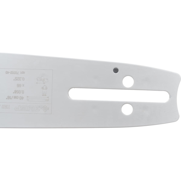 Шина ЗУБР "УНИВЕРСАЛ" для бензопил, тип 2, шаг 0,325", паз 0,058", длина 16"(40см)