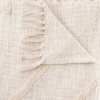 Плед Atmosphera INCA 130х180 см айвори 172463A