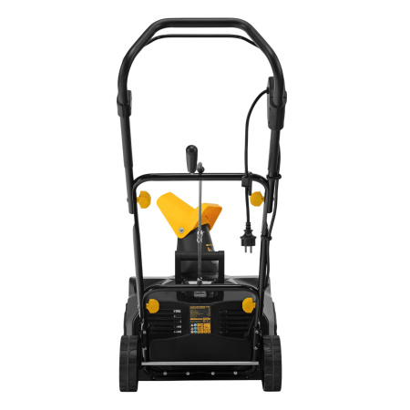 Машина снегоуборочная электрическая ESB-460-M, 1.8 кВт, металлический шнек, LED фара // Denzel