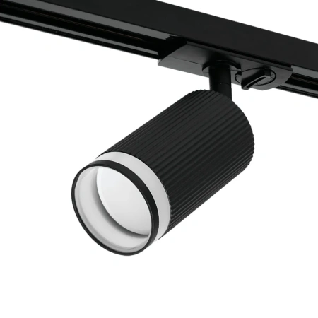 Светильник трековый  WOLTA WTL-GU10/05B IP20 под лампу GU10 Черный