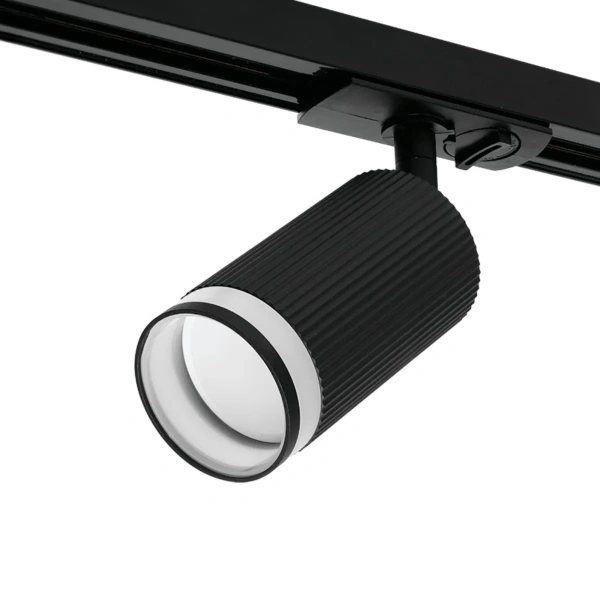 Светильник трековый  WOLTA WTL-GU10/05B IP20 под лампу GU10 Черный