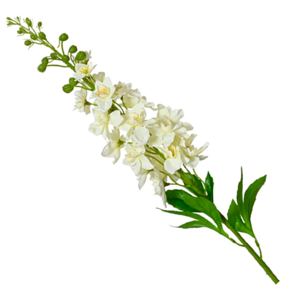 Растение искусственное Delphinium H86 см белый 833168 Kmg Растение искусственное Delphinium H86 см белый 833168 Kmg