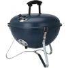 Барбекю круглый BBQ 37 см чаша 0,7 мм, крышка 0,4 мм синий C83000400 К
