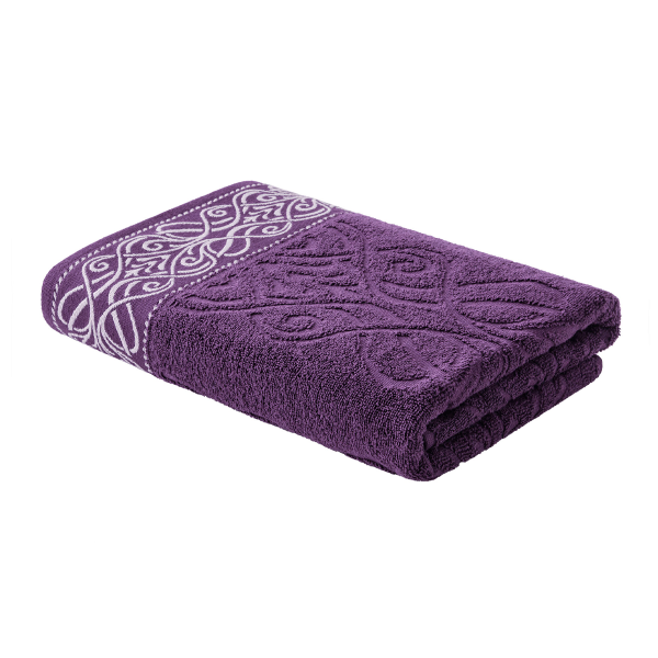 Полотенце Самойловский Текстиль Толедо 33х70 см баклажан