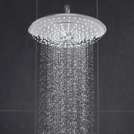 Душевая система без смесителя GROHE Euphoria арт.27421002 260 Верхний душ, ручной душ Euphoria 110, 
