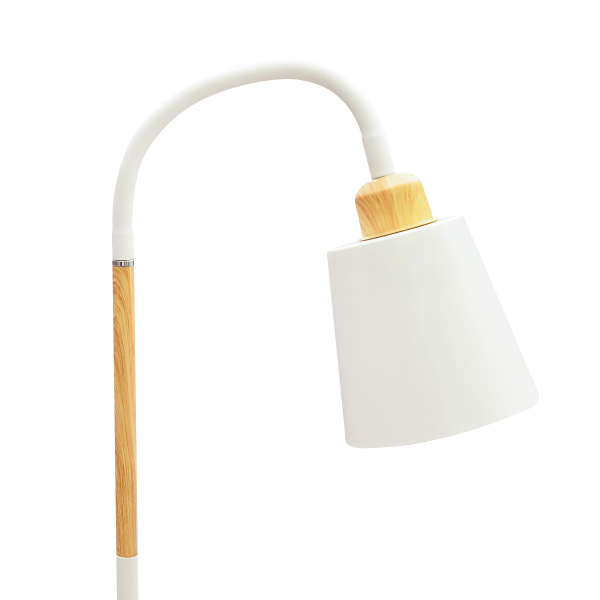 Торшер MTS-008 белый