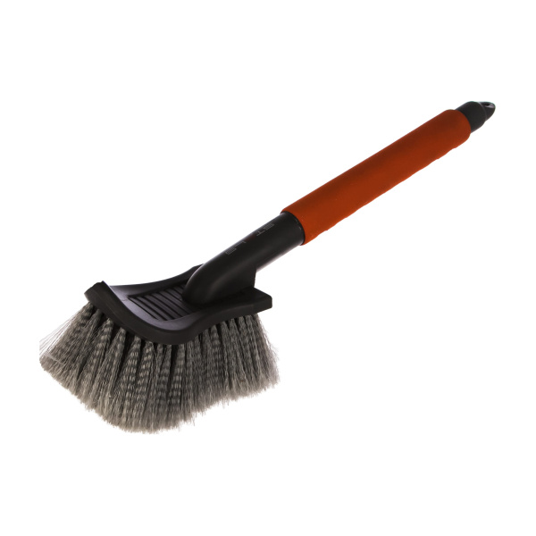 Щетка для мытья автомобиля с мягкой рукояткой// Stels