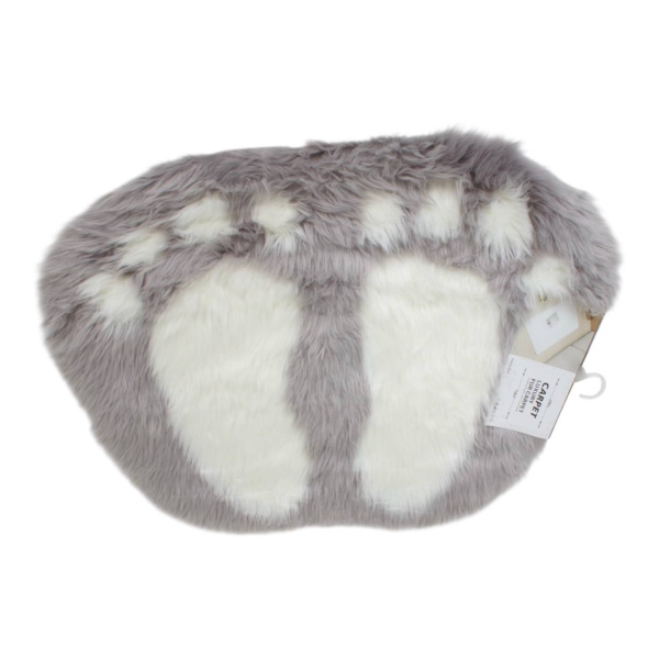 Шкура искусственная Feet 58х90 см серый 5746-1 CN