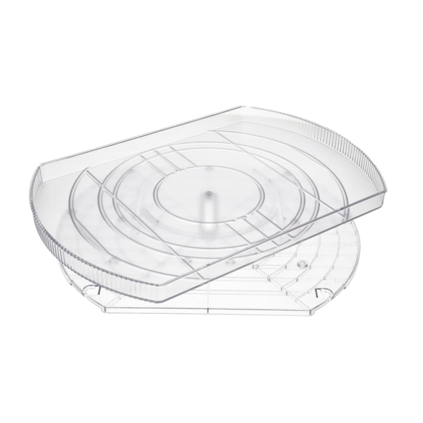 Подставка для хранения в холодильнике DH 42х48х4 см вращающаяся HO-162