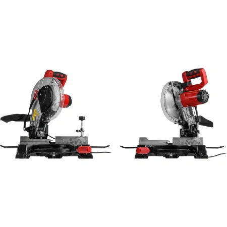 Пила торцовочная WORTEX MS 2516 LO в кор. 1500 Вт, 255 мм, глуб. до 80 мм, шир. до 115 мм, лазер, ар