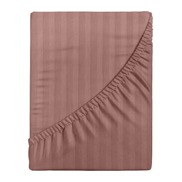 Простыня на резинке Verossa Stripe Ash 160х200 см 753306 Простыня на резинке Verossa Stripe Ash 160х200 см 753306