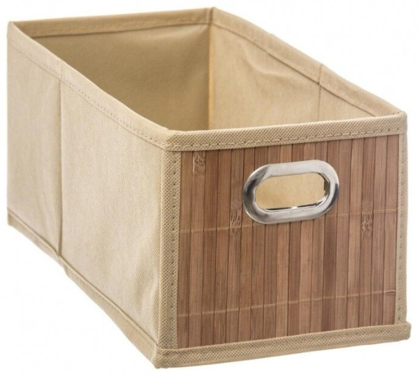 Корзина для хранения 5Five бамбук S 15х14х31см натуральный 155969A