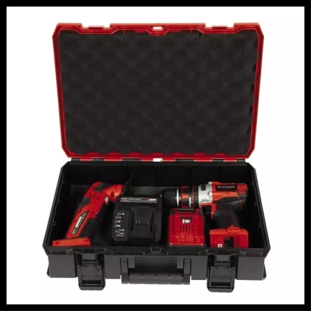 Кейс + поролоновый вкладыш Einhell E-Case S-F incl. grid foam (4540019)