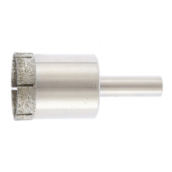 Сверло по стеклу и керамической плитке, 38 х 55 мм, цилиндр. хв.// Сибртех