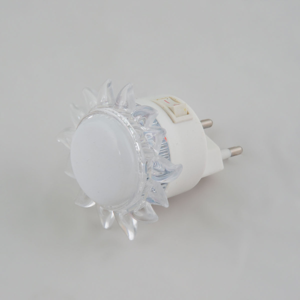 Ночник  настенный LED NIGHT LAMP 085-001-0002 0,4W MIX 220-240V