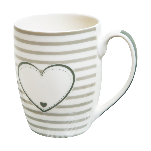 Кружка Heart 350 мл 4 диз в ассортименте SDM001-3979 PRC