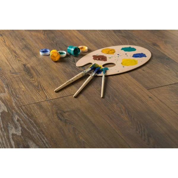 Пол ламинированный Kronopol Aurum Vision D3347 Дуб Леонардо (3D) 8mm 33 класс