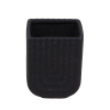 Набор для ванной комнаты Bathlux Black Half Threaded (дозатор, стакан, мыльница) 73182