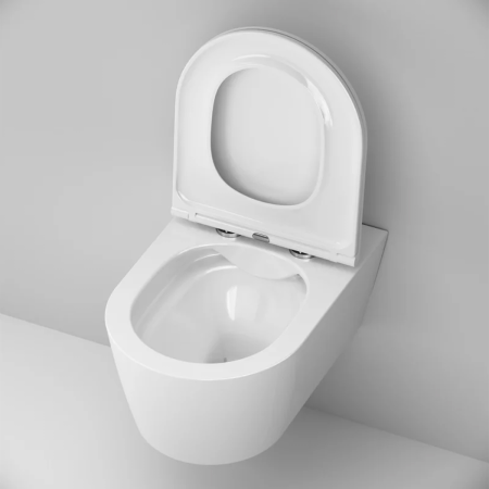 Унитаз подвесной AM.PM C8F1701SC Func  54 см FlashClean с сиденьем микролифт,