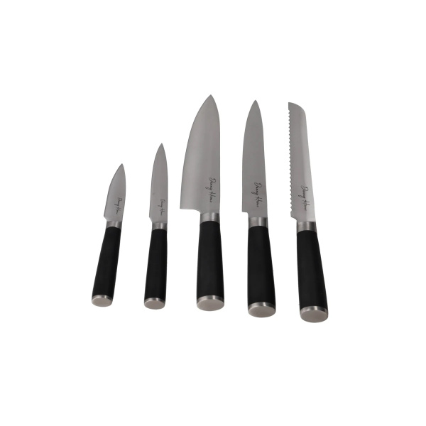 Набор кухонных ножей DH в подставке 6 предметов DH2909-BLACK