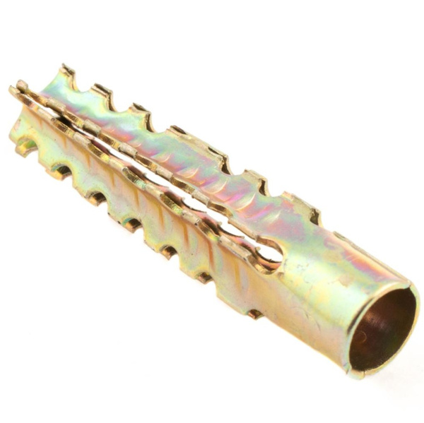 Дюбель для газобетона метал.  6x32 (цинк 14 шт)