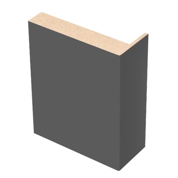 Наличник ТЕЛЕСКОП 8х70х2150 (3) Эмалит графит Наличник ТЕЛЕСКОП 8х70х2150 (3) Эмалит графит