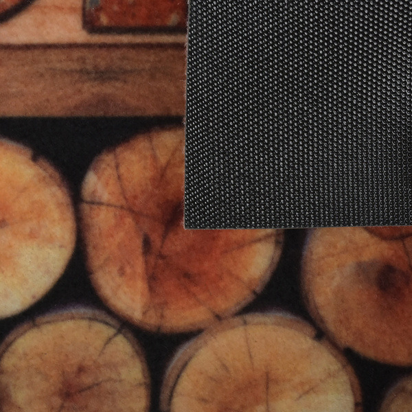 Коврик влаговпитывающий  "Samba"  40*60 см. "Home", "VORTEX" / 15