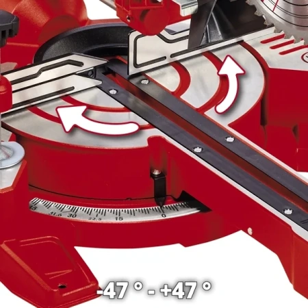 Пила торцовочная сетевая Einhell TC-SM 216 (4300380)