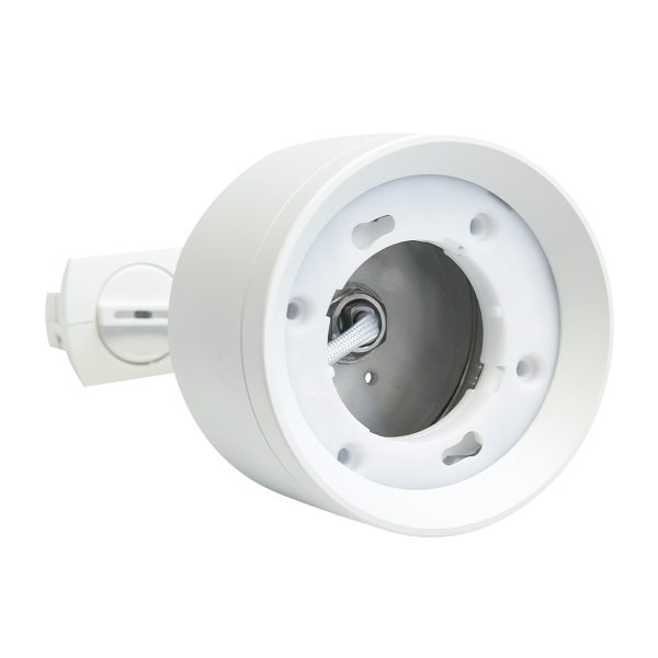 Светильник трековый 115-009-0001 WHITE 220-240V GX53  BOLOGNA