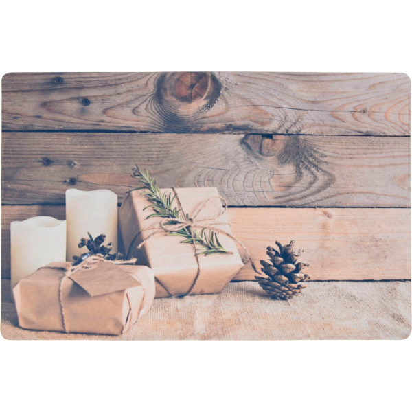 Коврик придверный Koopman Новогодний 58х38 см 4 вида в ассортименте GR1000920