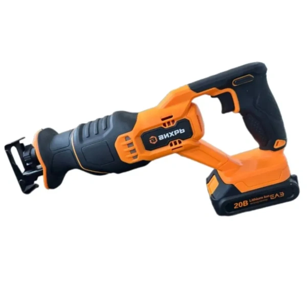 Пила сабельная аккумуляторная АСП-20LI (в комплекте 1 АКБ и ЗУ) Вихрь