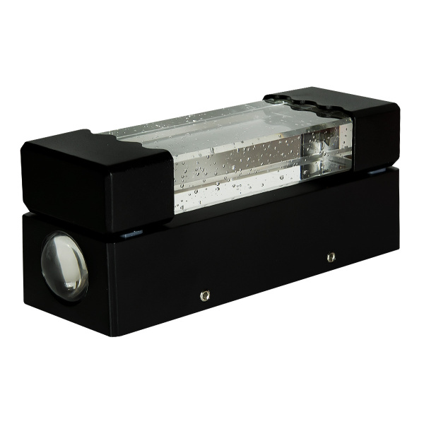 Светильник настенный  LED DF8626/S 8Вт.3000К черный 65X160X45мм