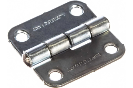 Петля накладная ПН5-40, цинк, 4шт. (Металлист)// Россия