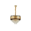 Люстра CLASSI LN22 матовое золото E14 6*40W 220V KINSLEY 5227/6