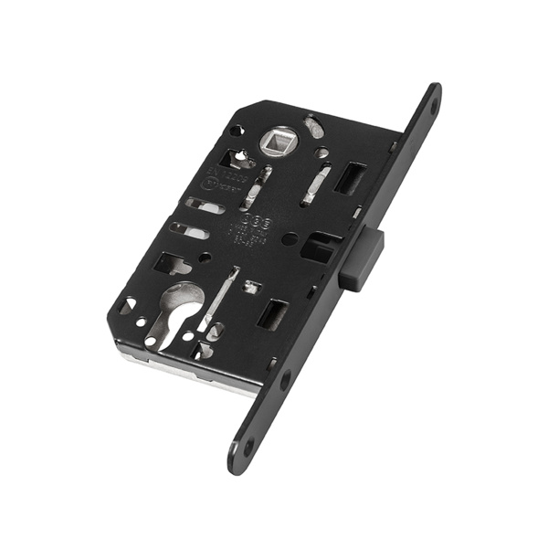 B 061035093  замок Mediana Polaris магн. е/ц с отв. и магн.частью черный B 061035093  замок Mediana Polaris магн. е/ц с отв. и магн.частью черный