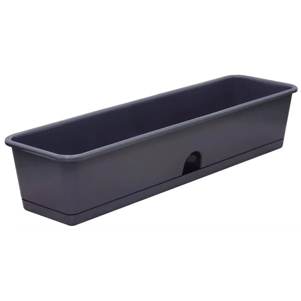 Ящик д/рассады и цветов с/п 600*150*120мм Графитовый (20) С0527