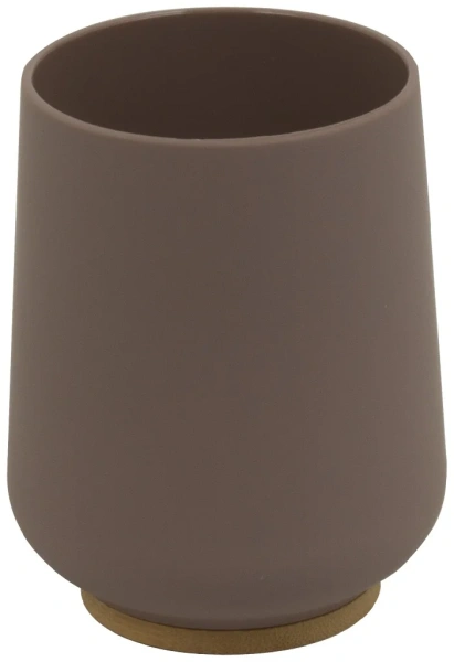 Стакан для ванной комнаты Bathlux Light coffee 72367