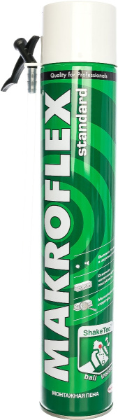 Пена монтажная Makroflex Оригинальная СТД. 750мл/16/