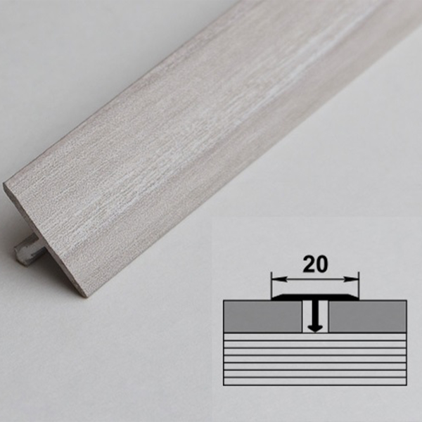 Профиль стыкоперекрывающий ЛС 10.2700.251 сосна жемчужная