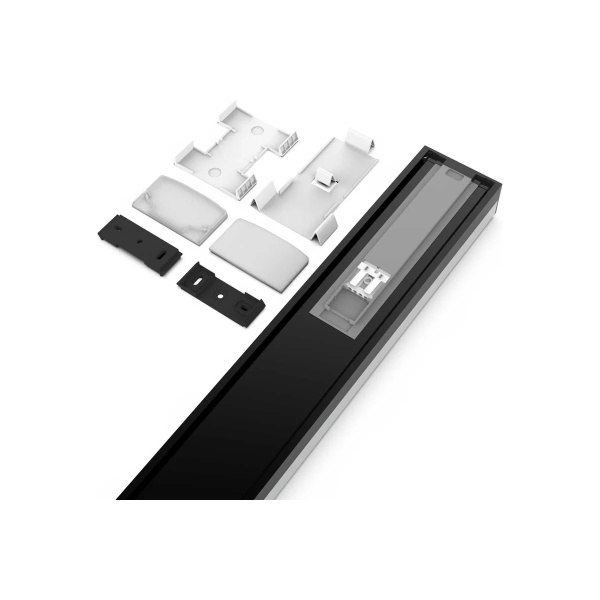Св-к Gauss LED матовый IP40 1190x60x36мм 36W 3600Лм 4000K Shop Lighting черный 883625236