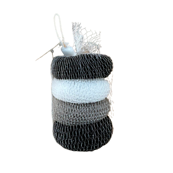 Набор губок Ultra Clean для мытья посуды пластик 4 шт WK1700450 K