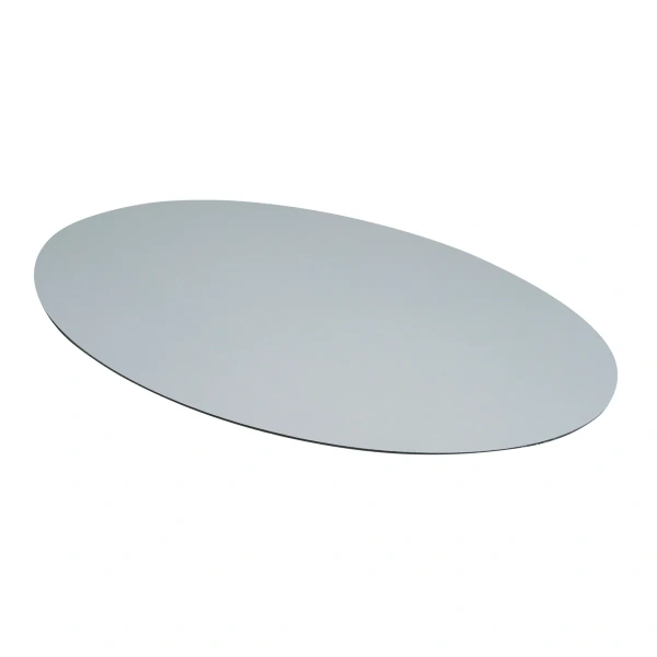 Зеркало овал 40х25 см пластик PRC