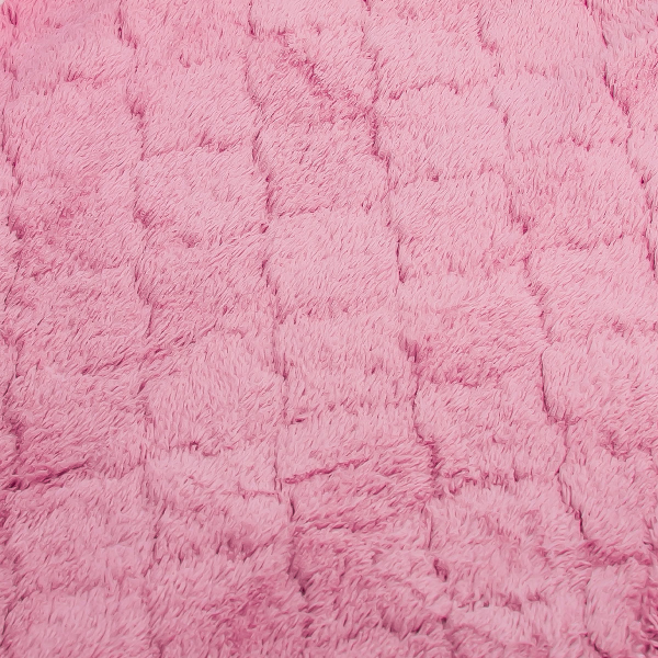 Набор полотенец QH 25х75 см и 70х140 см коралловый PRC