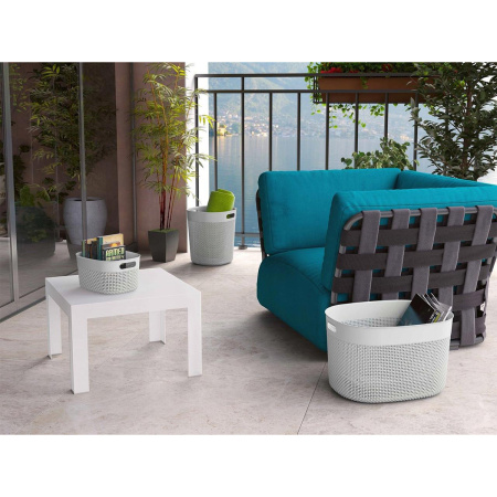 Корзина Curver Filo для хранения S 6л бежевый