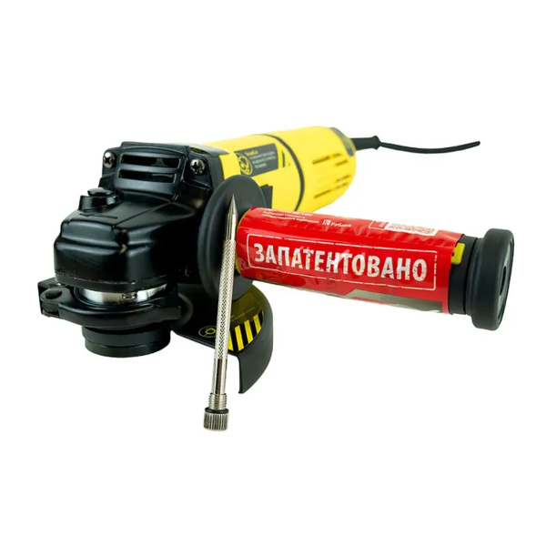 Машина углошлифовальная Hanskonner HAG11125 125 мм, 1100Вт, 11000 об/мин, быст.кожух, 4м рез.кабель
