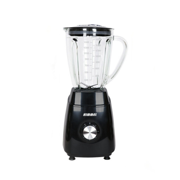 Блендер HIMMEL стационарный 5 скоростей,импульсный режим, 600 Вт, черный BB-2101