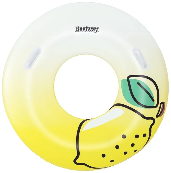 Круг для плаванья Bestway Lemon O 114 см 36448